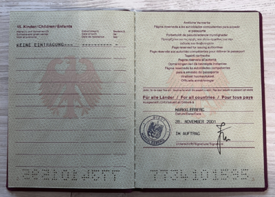Deutschen Reisepass kaufen Deutschen Reisepass für Ausländer kaufen