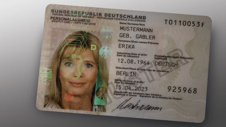 Deutschen ausweis kaufen