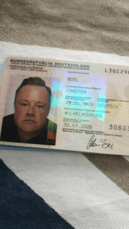 Deutscher personalausweis kaufen