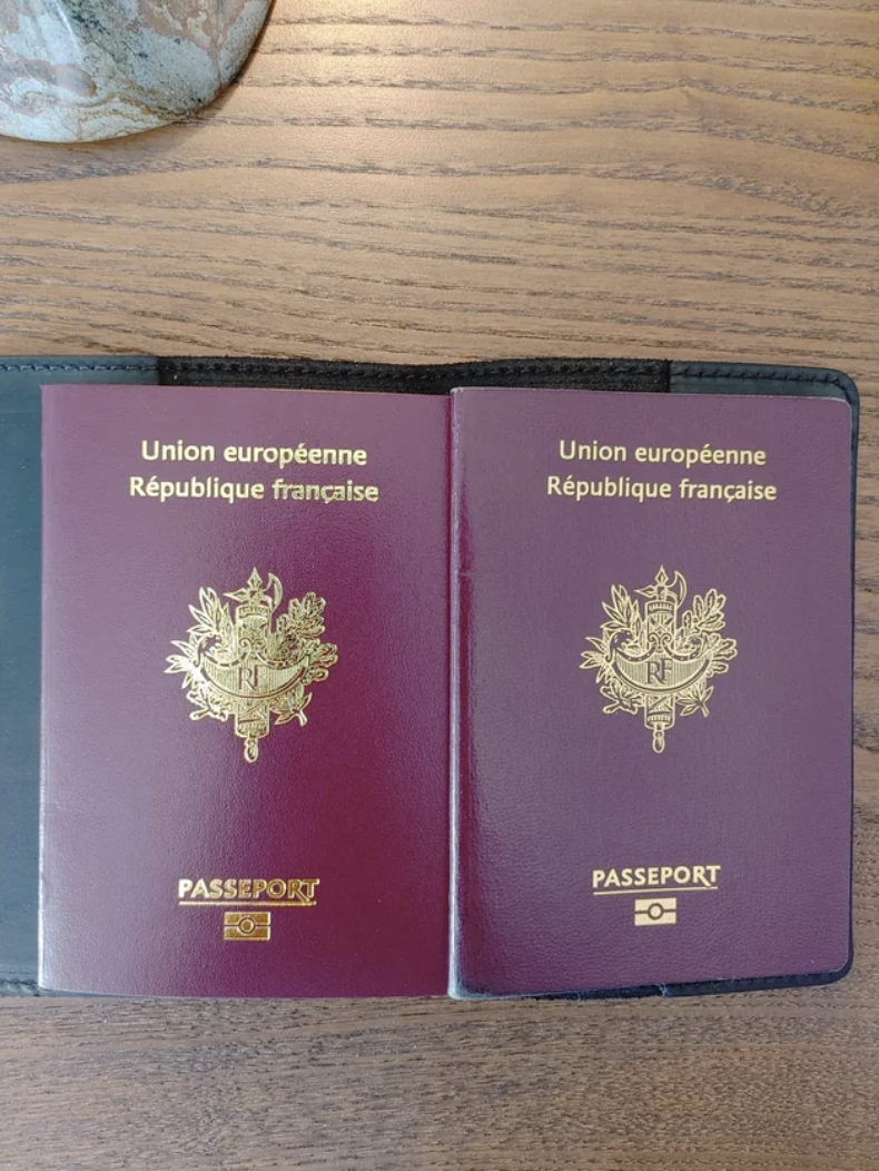 Frankreich Pass kaufen