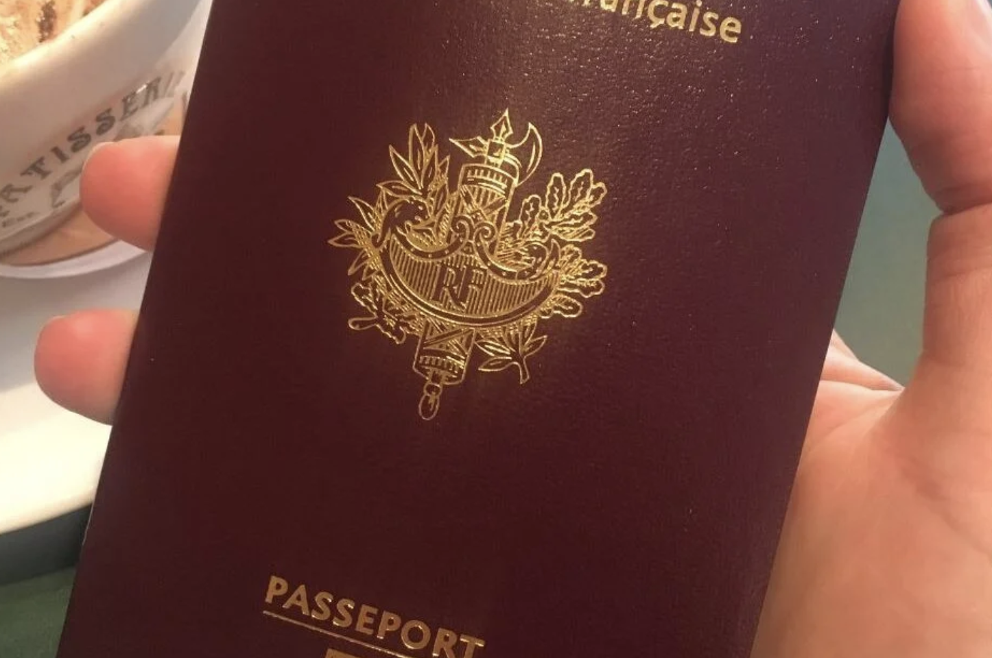 Frankreich Reisepass kaufen
