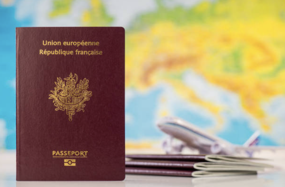 Französischer Reisepass kaufen