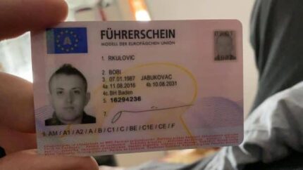 Österreichischen führerschein kaufen