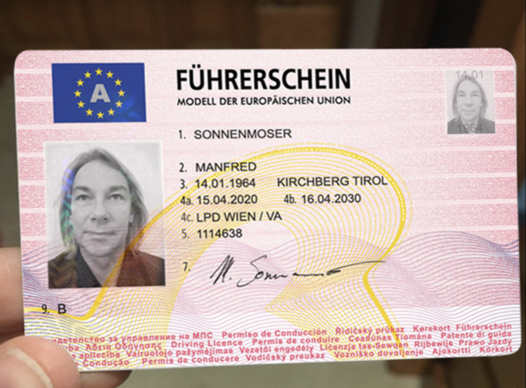 Österreichischen führerschein kaufen