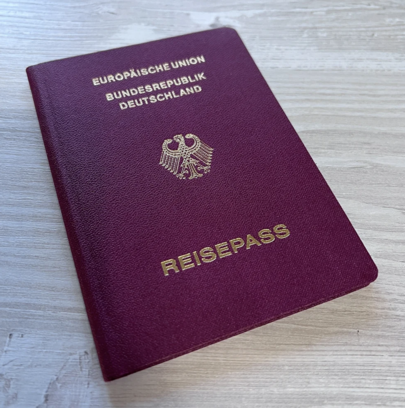 deutschen reisepass kaufen