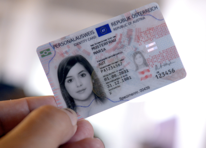 gefälschter Personalausweis Österreich