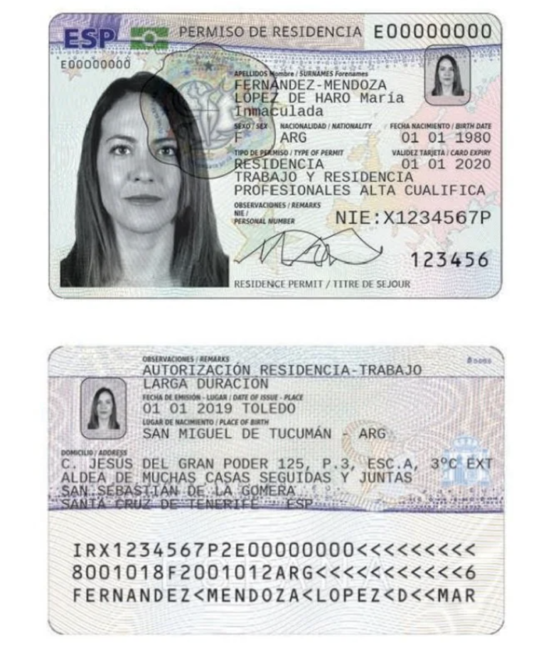 permiso de residencia