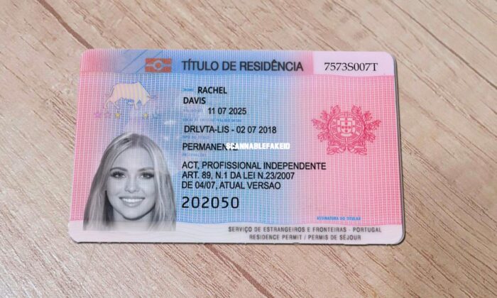 portugal residence permit
