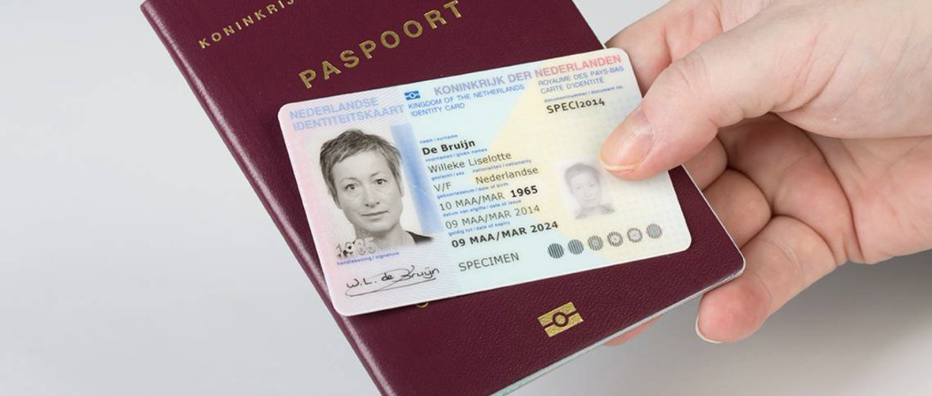 Koop Nederlandse identiteitskaart