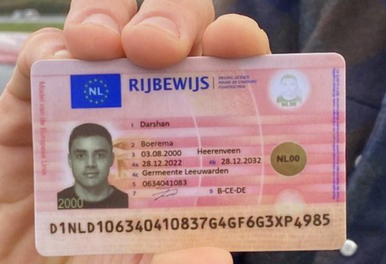 Koop een Nederlands Rijbewijs online