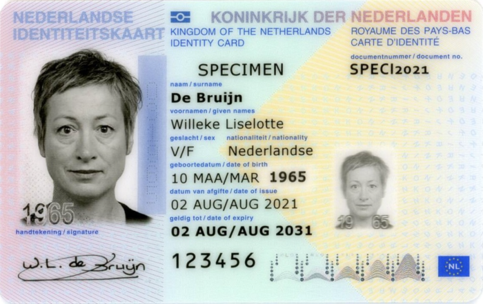 Koop een Nederlandse identiteitskaart