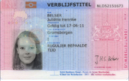 koop Nederlandse verblijfsvergunning
