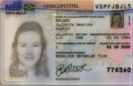 Koop Nederlandse verblijfsvergunning prijs