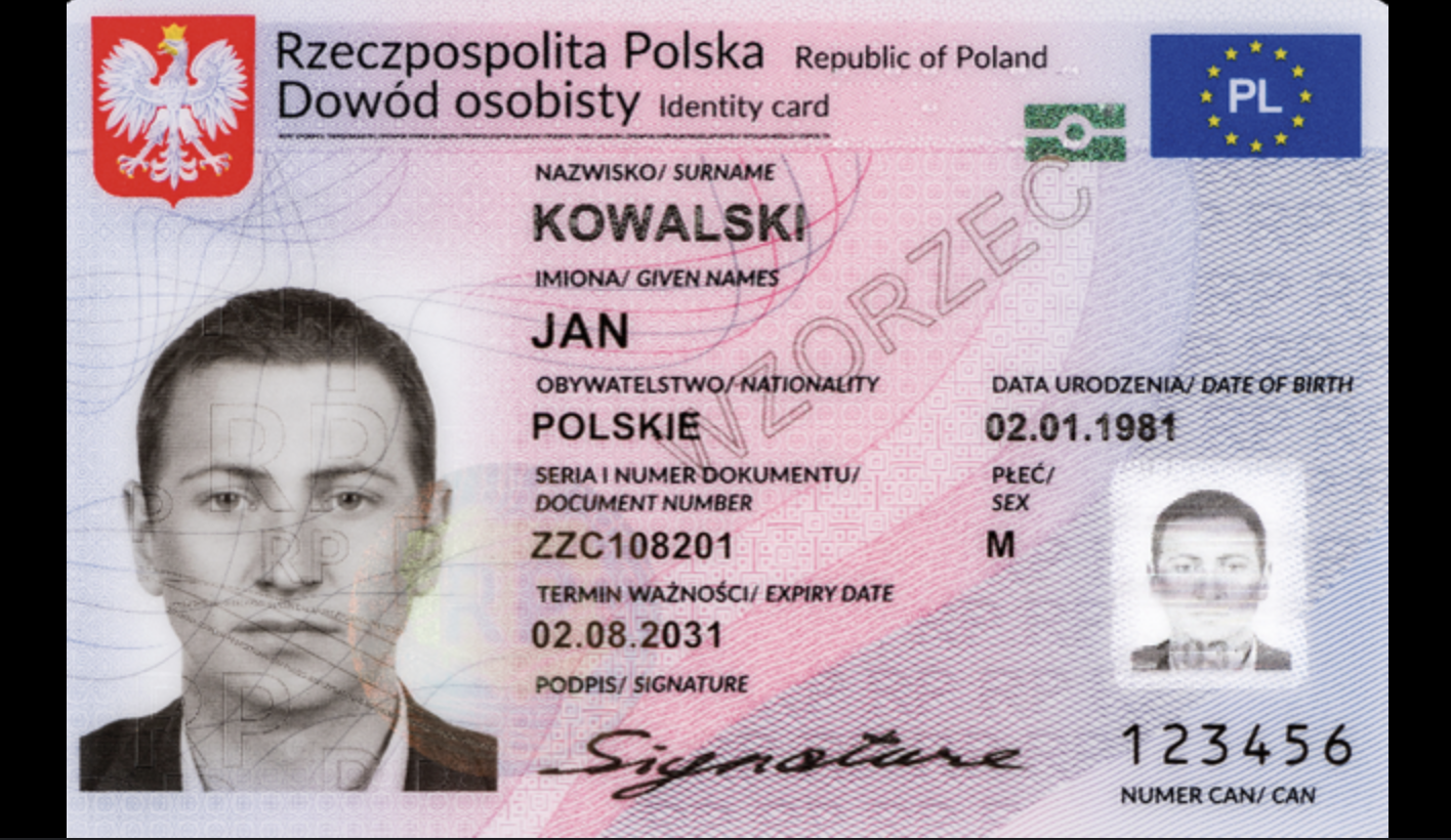 kup polski dowód osobisty