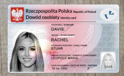 dowód osobisty do kupienia,