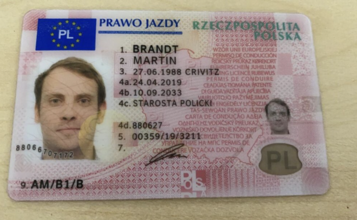 kupno czeskiego prawa jazdy,