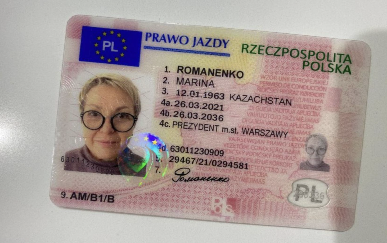 kup prawo jazdy kategorii b
