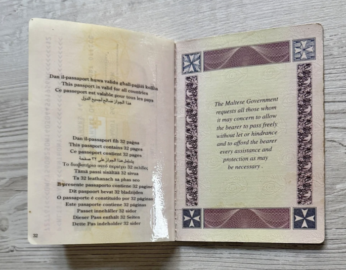 Malta passport for sale cheap