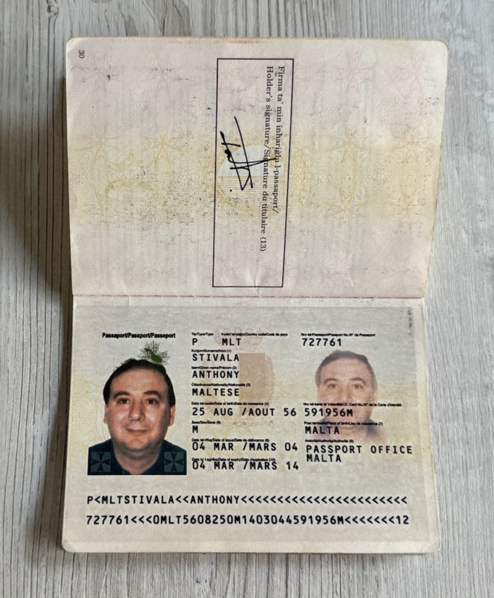 authentic Malta passport for sale
