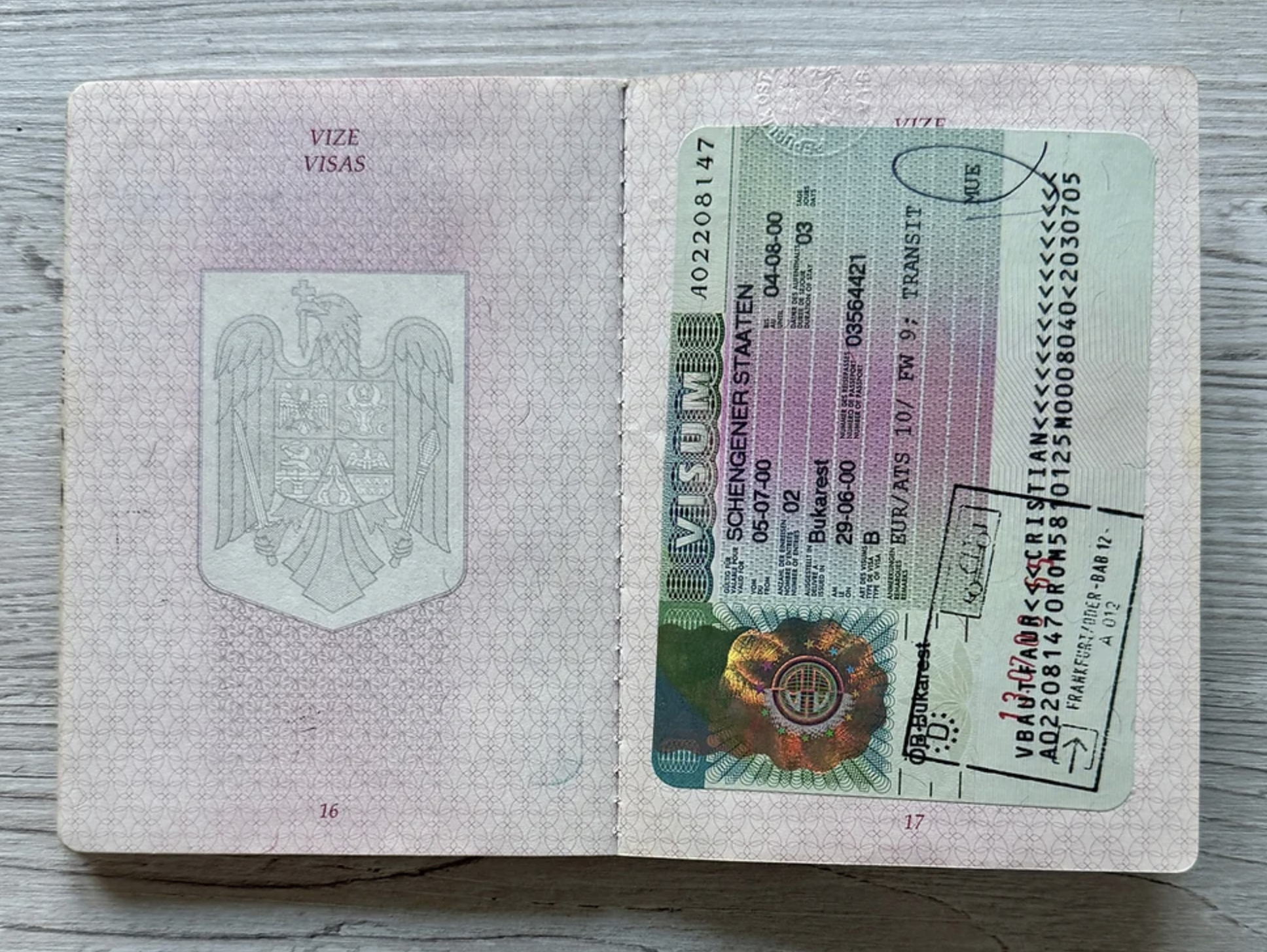 legaler rumänischer Pass kaufen